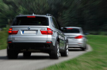distancia de seguridad entre vehiculos