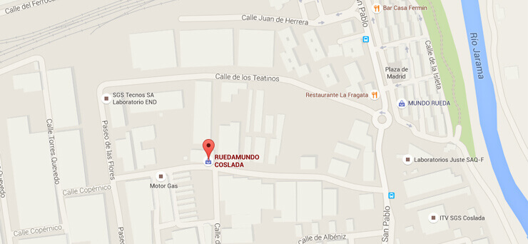 localizacion ruedamundo coslada