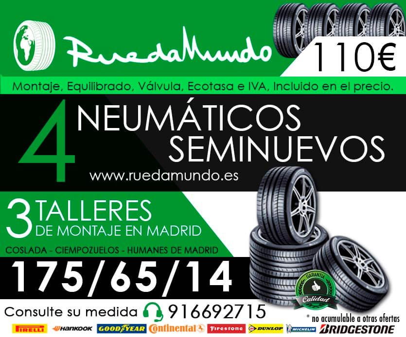 Ruedas Usadas Baratas