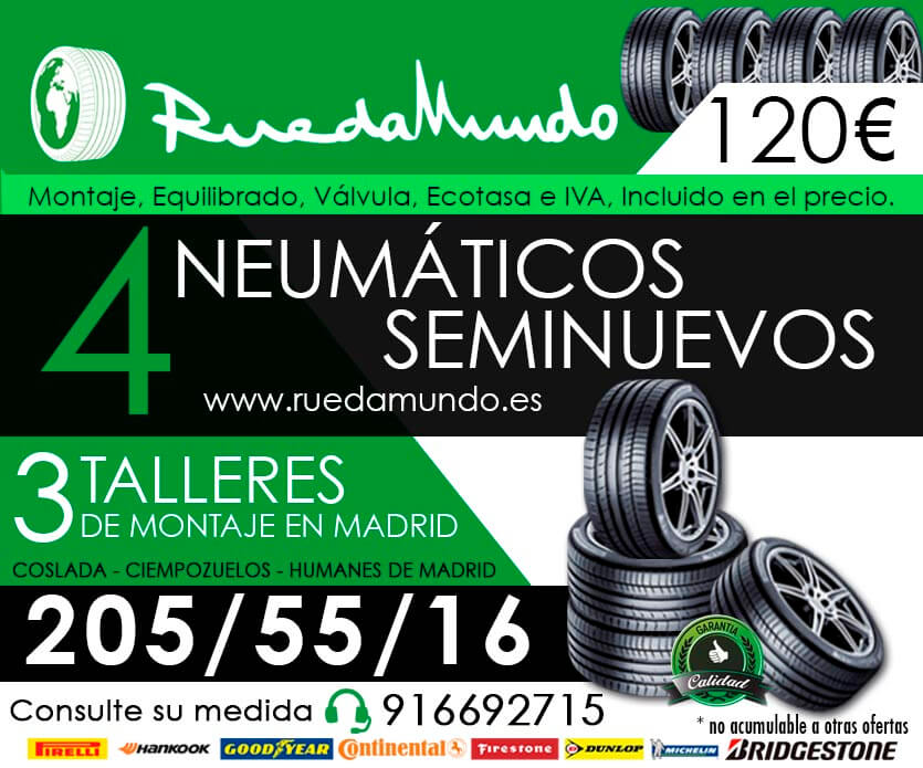 Rueda Segunda Mano