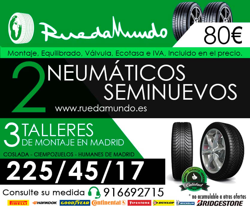 Ruedas Km0