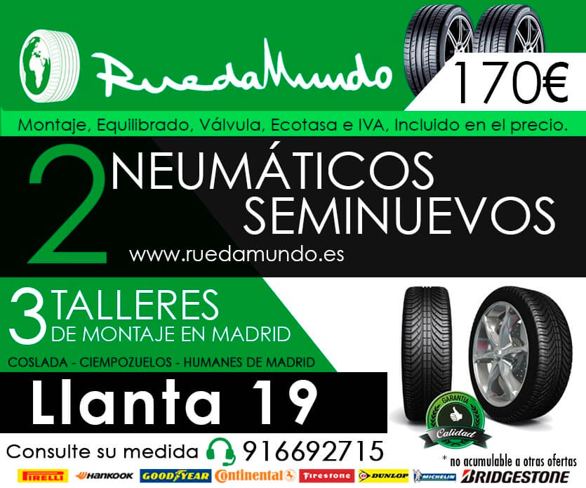 Neumáticos Usados