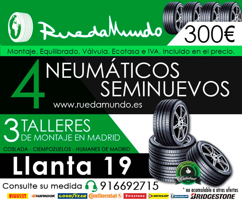 Neumáticos Usados