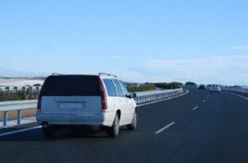 Uso del carril izquierdo